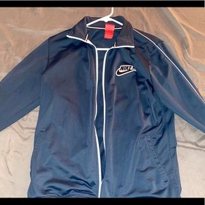 Navy blue nike jacket XL